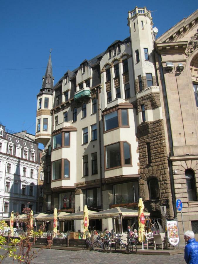 Dome Square Apartment Riga Exterior photo
